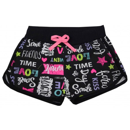 Детски къси панталони за момиче LOVE