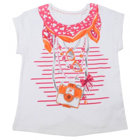 Детска тениска за момиче Vacation