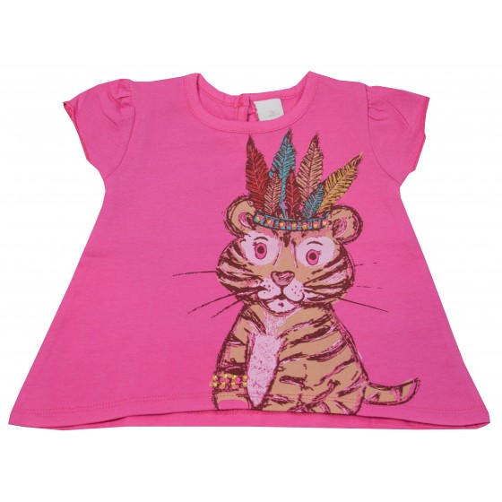 Бебешка туника за момиче в...