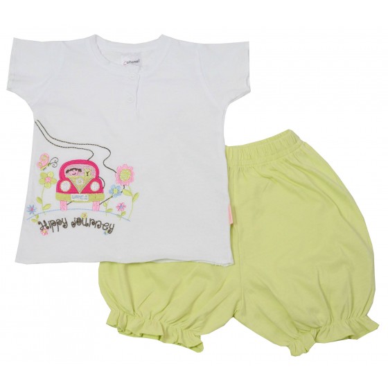 Бебешки комплект за момиче...