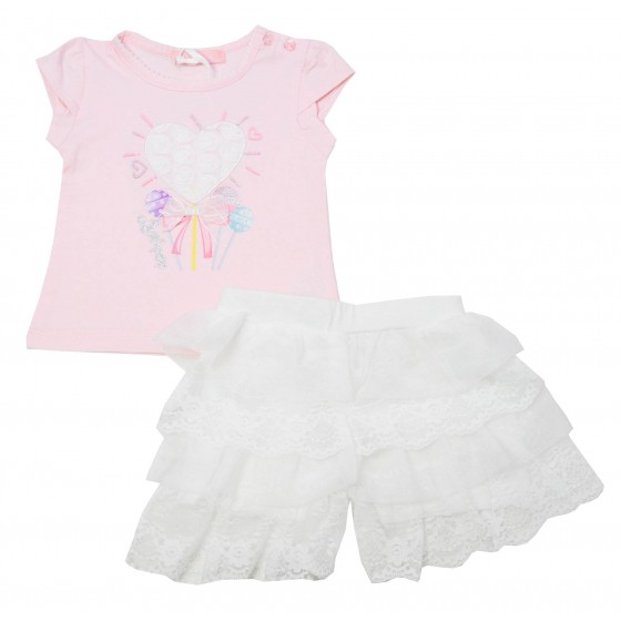 Бебешки комплект за момиче...