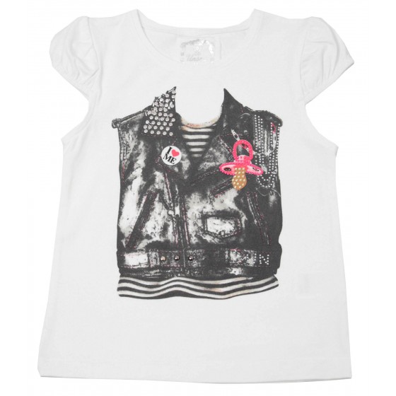 Бебешка тениска за момиче в...