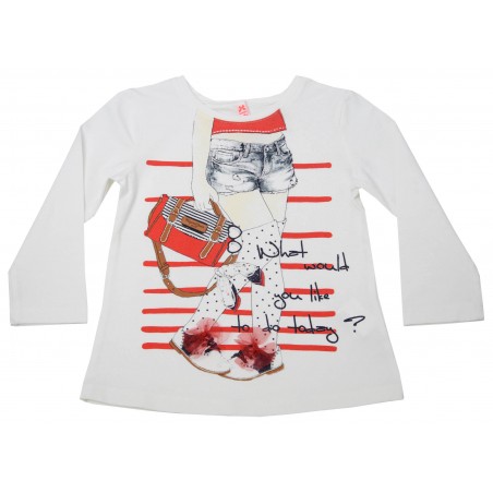 Детска блуза за момиче Girls