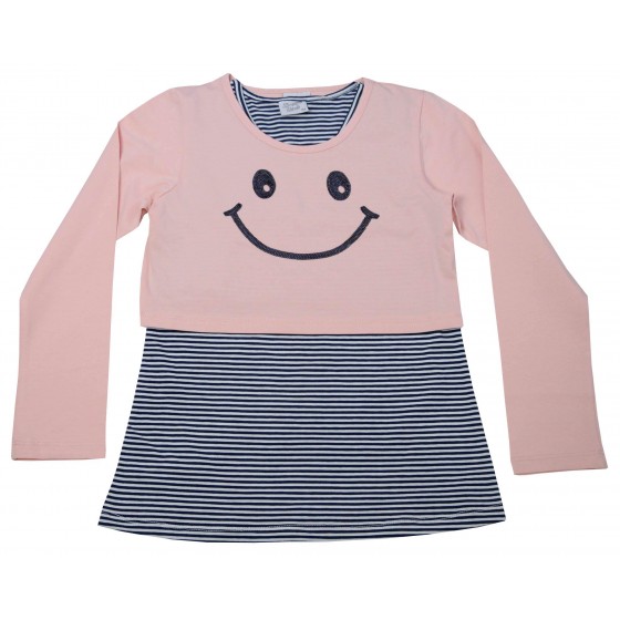 Детска блуза с потник Smile...