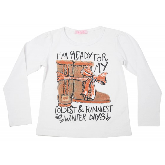 Детска блуза за момиче...