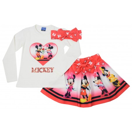 Детски комплект за момиче, 3 части
