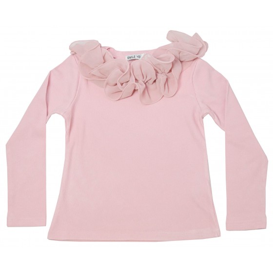 Детска блуза за момиче в...