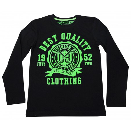 Детска блуза за момче Best в черно