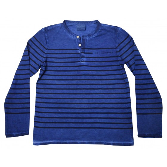 Детска блуза за момче в синьо