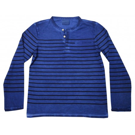 Детска блуза за момче в синьо