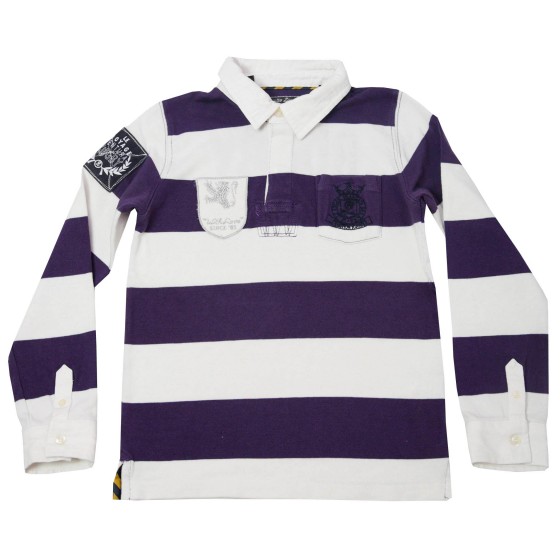 Детска блуза за момче с яка...