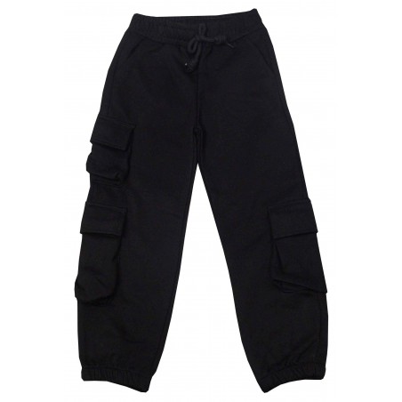 Детско долнище за момиче Black