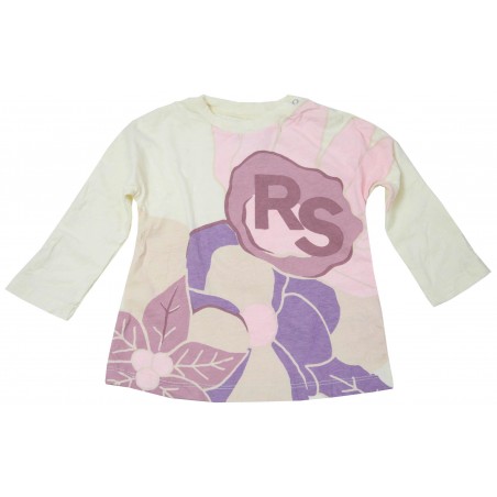 Бебешка блуза за момиче Flower
