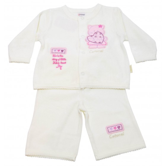 Бебешки комплект за момиче Cat