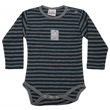 Бебешко боди за момче в райе