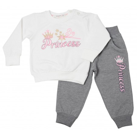 Бебешки комплект за момиче Princess, 2 части