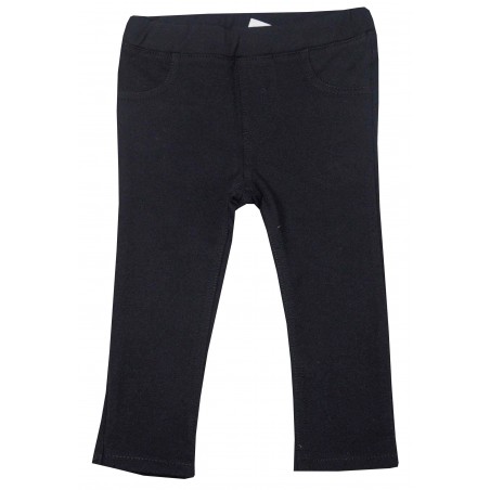 Черен бебешки клин за момиче