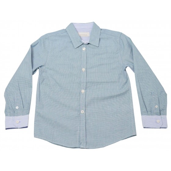 Детска риза за момче фино каре