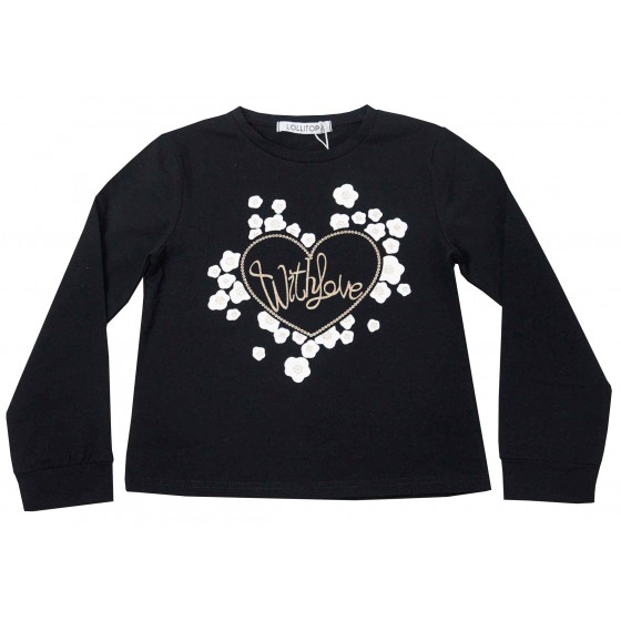 Детска блуза за момиче With...