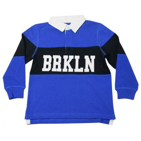 Детска блуза с яка за момче BRKLN