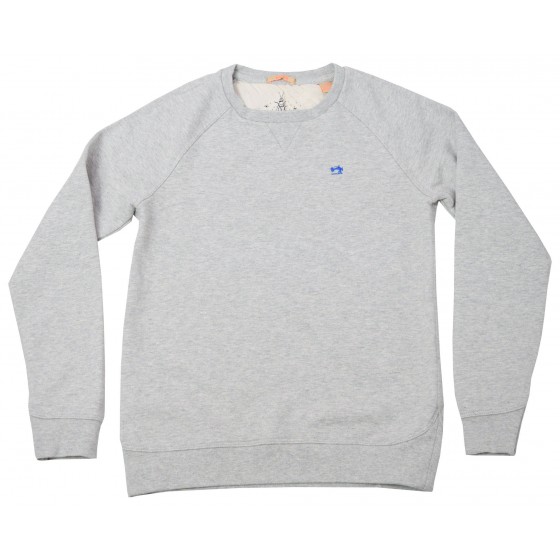 Сива детска блуза за момче