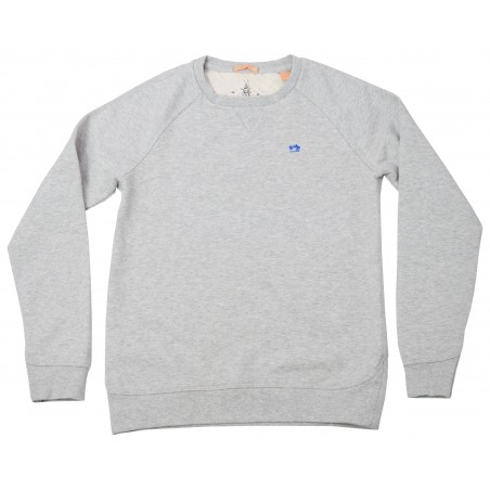 Сива детска блуза за момче