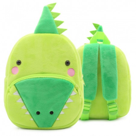 Детска плюшена раница Croco