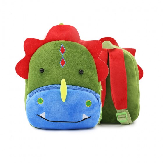 Детска плюшена раница Dinosaur
