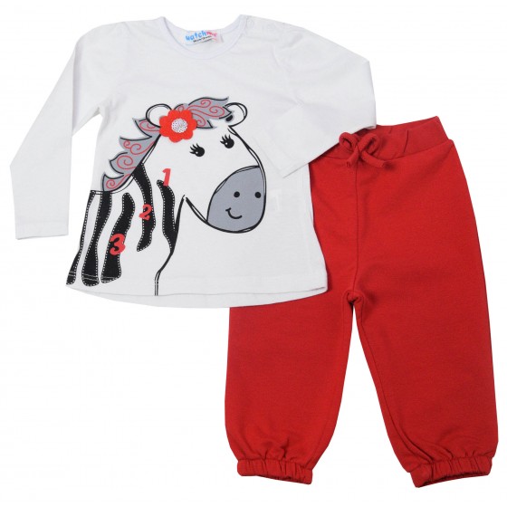 Бебешки комплект за момиче...