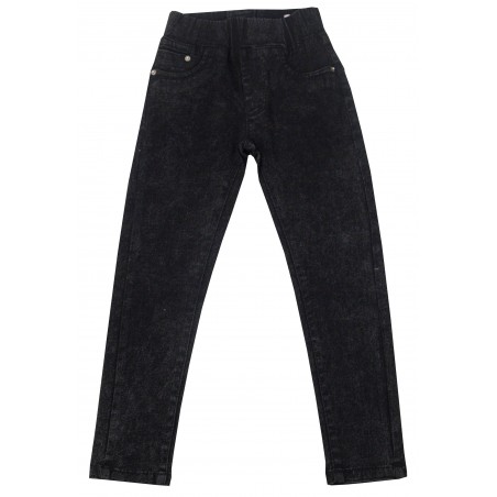 Дънков детски клин-панталон за момиче