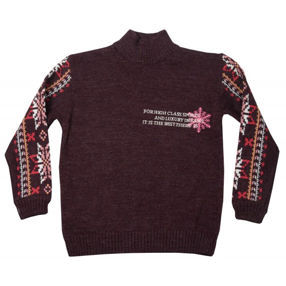 Детски пуловер за момиче...