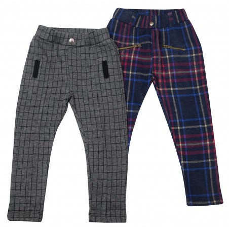 Детски клин-панталон за момиче, 2 броя