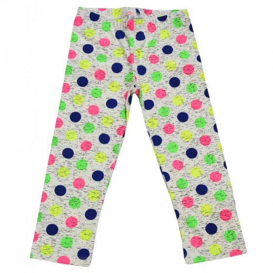 светъл клин на точици