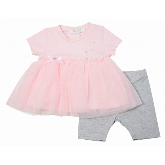 Бебешки комплект за момиче...