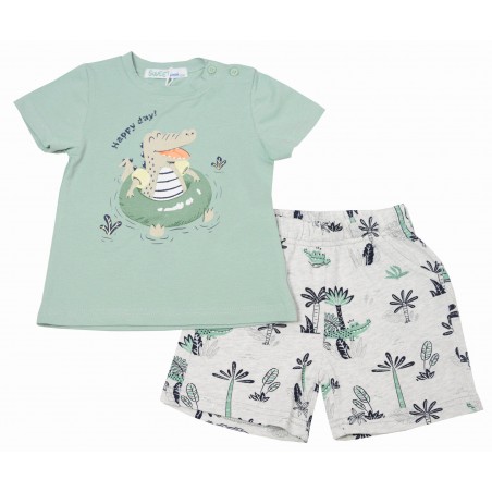 Бебешки комплект за момче Happy day