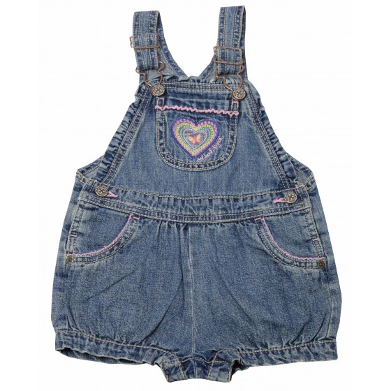 Бебешки дънков гащеризон за...