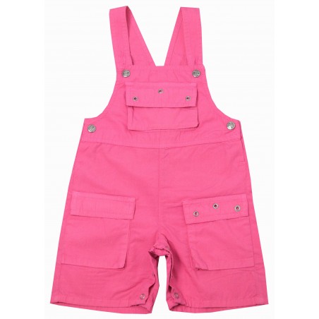 Бебешки гащеризон за момиче в цикламено