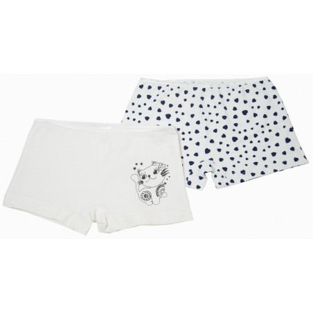 Комплект детски боксерки за момиче, 2 броя