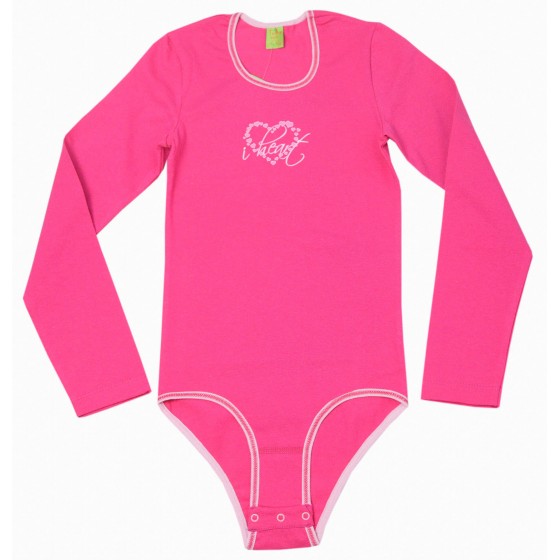 Детско боди за момиче с...