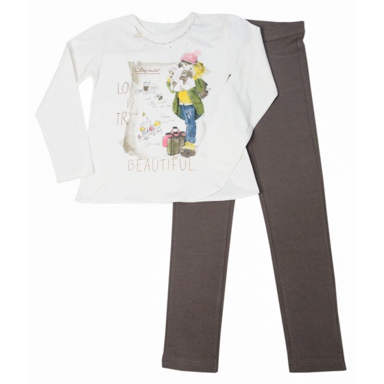 Детски комплект за момиче с...