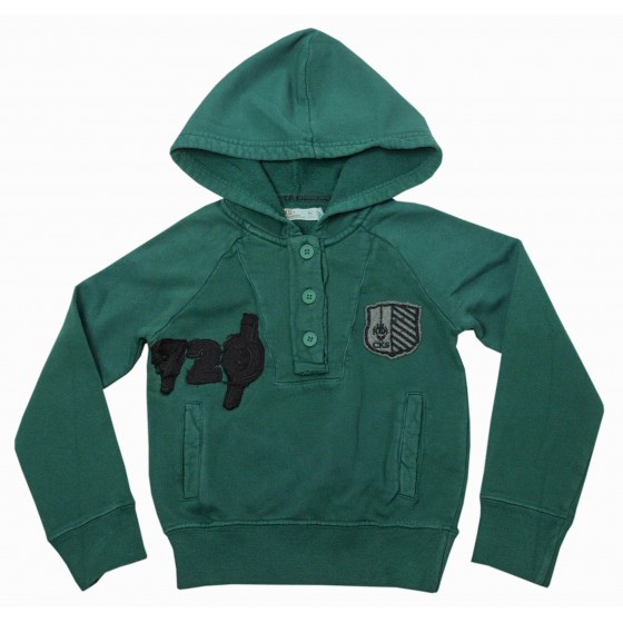 Детска зелена блуза за...