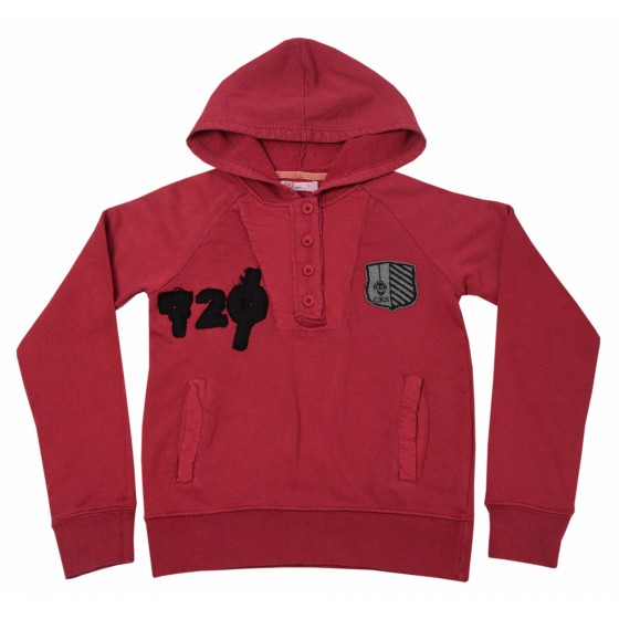 Детска червена блуза за...