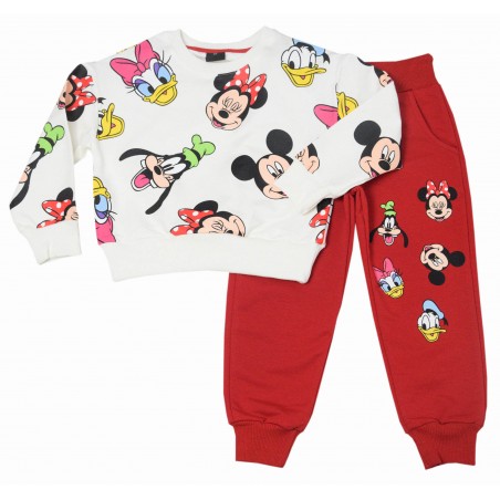 Детски комплект за момиче с анимационни герои