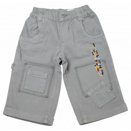 Бебешки спортен сив панталон за момче