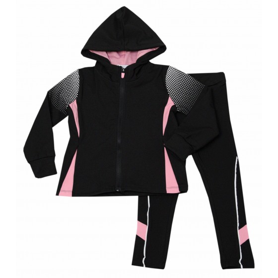 Детски черен комплект за...