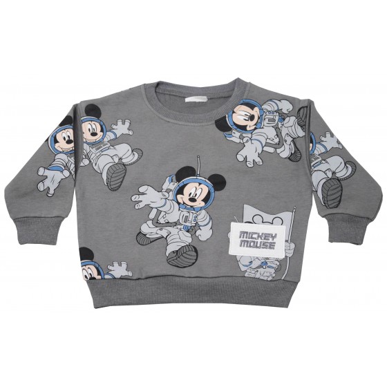 Детска ватирана сива блуза...