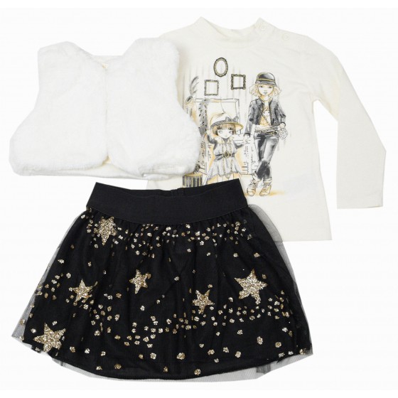 Бебешки комплект за момиче...