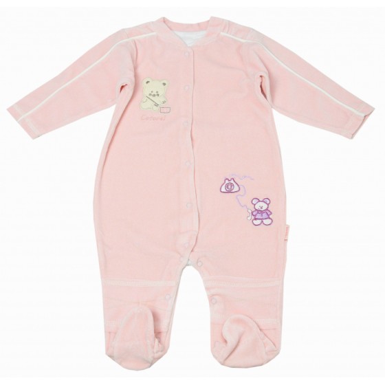 Бебешко плюшено боди за...