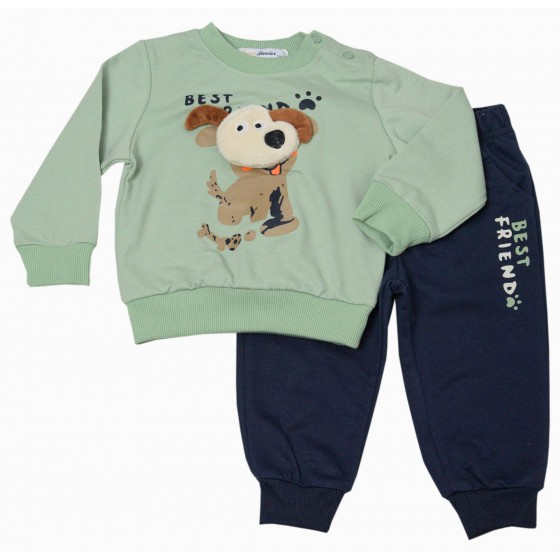 Бебешки комплект за момче...