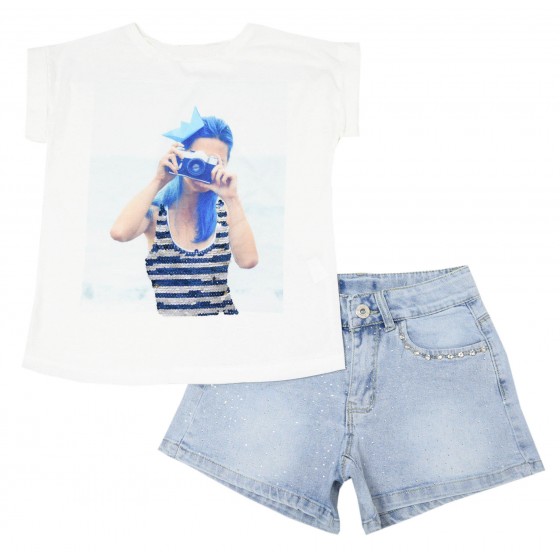 Детски комплект за момиче с...